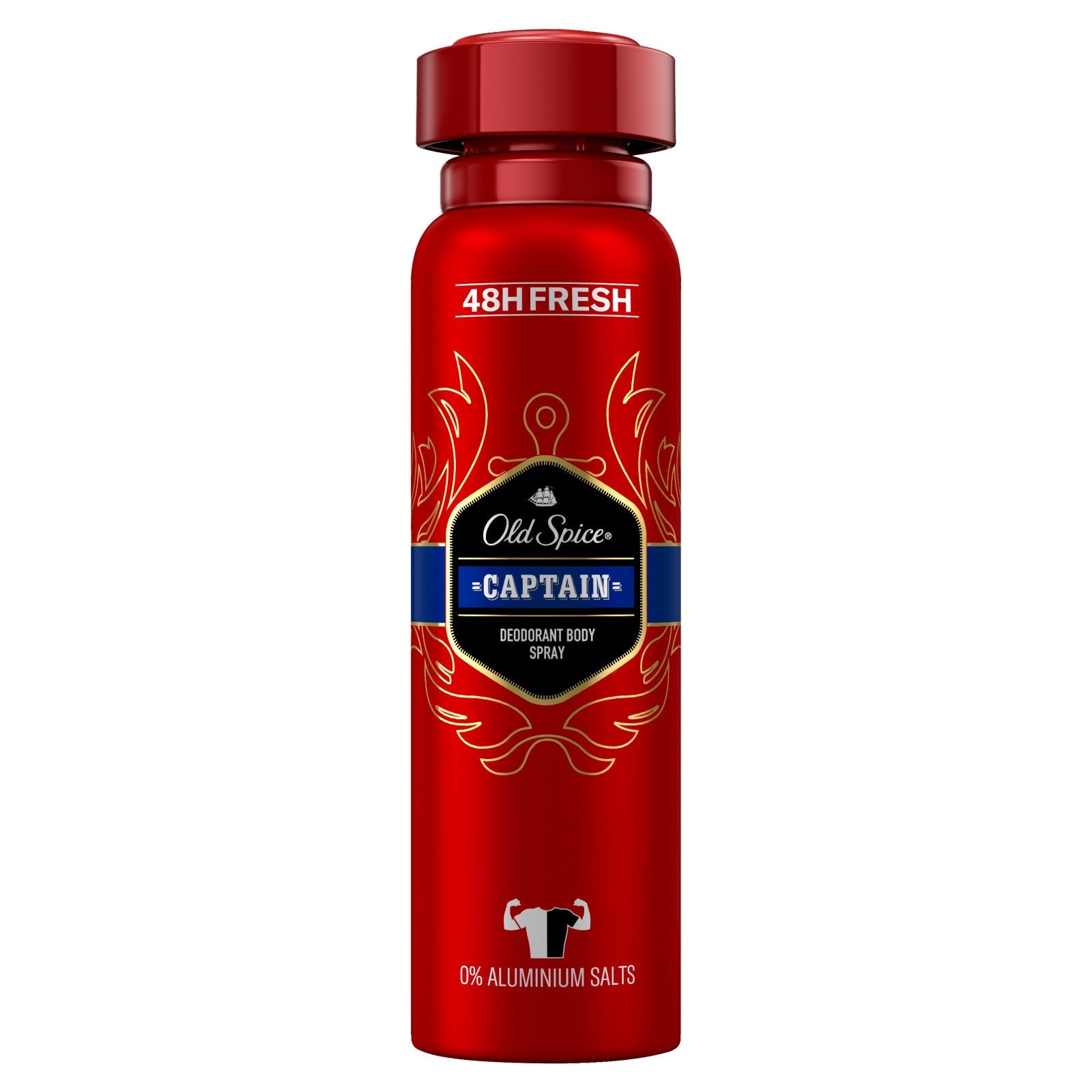 Buy Old Spice Captain Deodrant Body Spray 150ml - Premium Quality Toiletries Online - Product Image Buy Old Spice Captain Deodrant Body Spray 150ml - Premium Quality Toiletries Online - Product Image